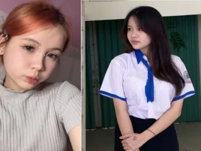 Em nữ sinh với cặp vú khủng