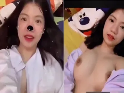 Phang như cái máy với em gái xinh non tơ