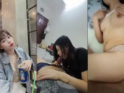 Em gái xinh thích anh làm nhẹ nhàng