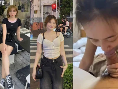 Đổi thế doggy anh còn dùng tay móc đít nữa