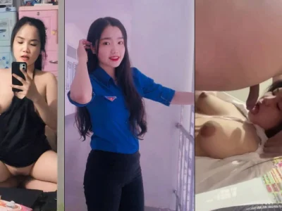 Em gái ngoan hiền lên giường dâm đến lạ