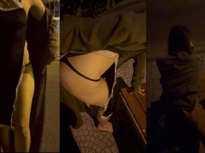 Đang đi dạo thì bị em nữ tu gạ chươi public ở côgnr